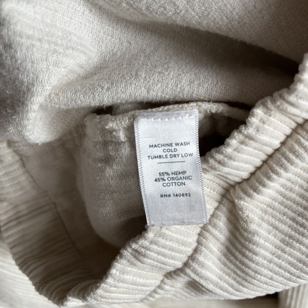 Marine Layer Jemma Shirt Jacket Beige Khaki Corduroy Henna Women's Medium - Picture 3 of 6